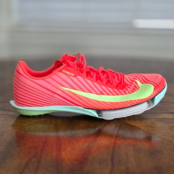 Nike Air Zoom Maxfly 2 Elite Bright Crimson FD8395-600 Women's 9.5 Track Spikes - Picture 10 of 12